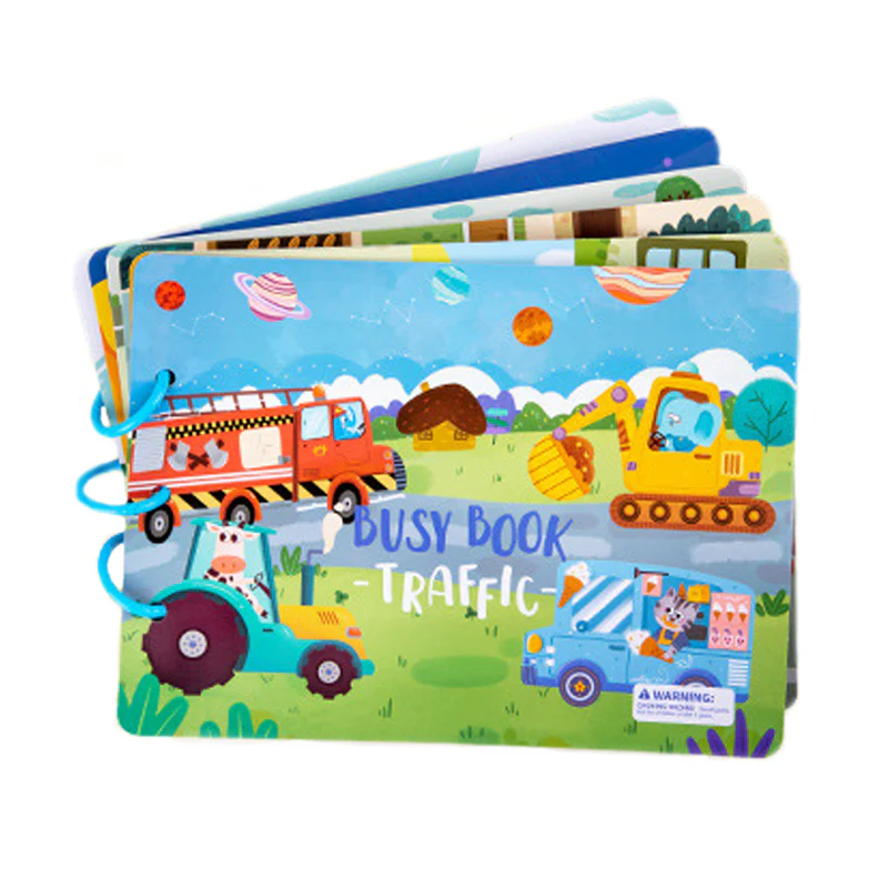 BusyBook - Montessori Durable Story Book - Image 7