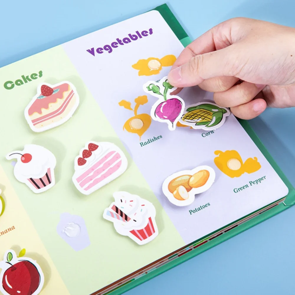 Interactive Learning Cloth Book - Image 3