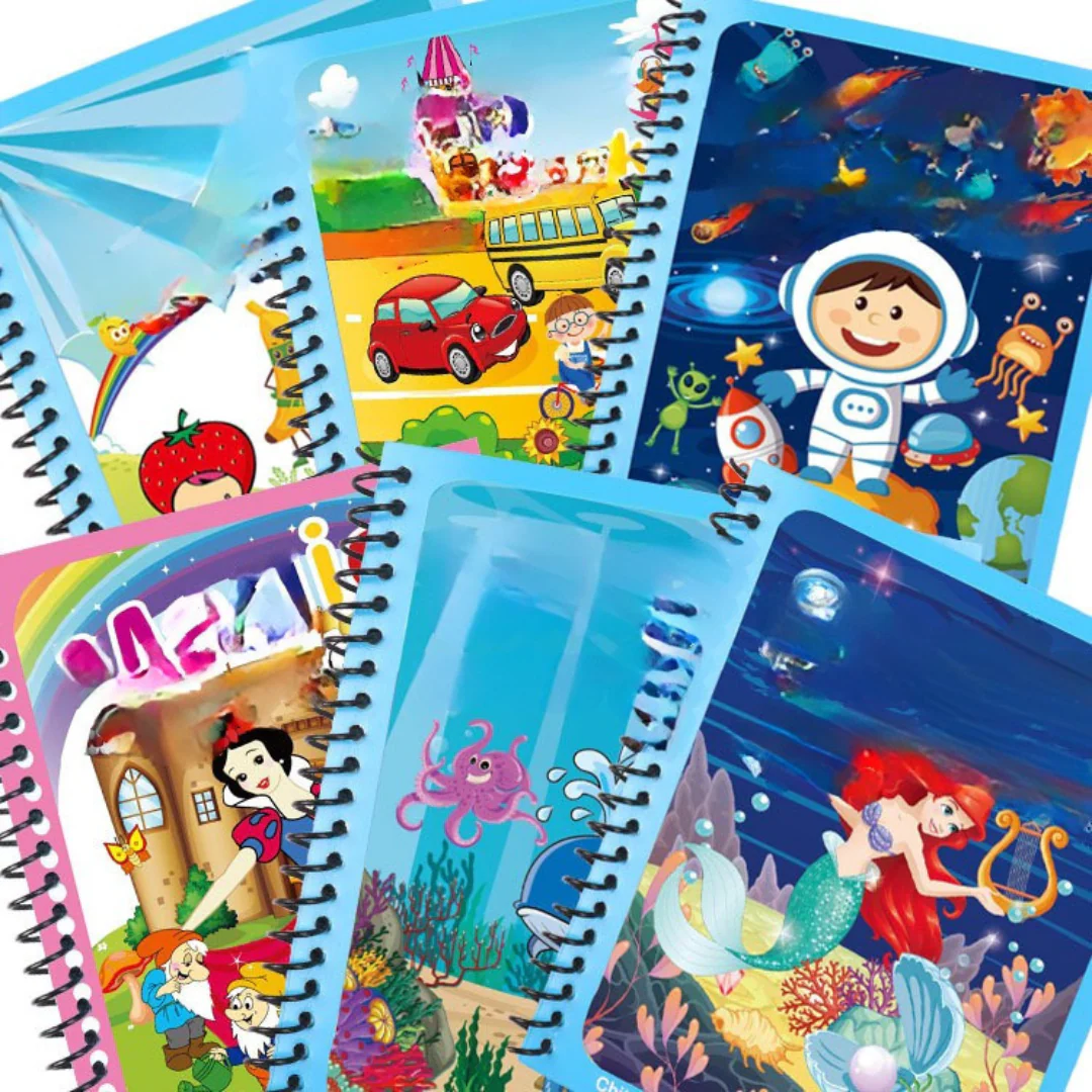 Magic Water Drawing Book - Image 12