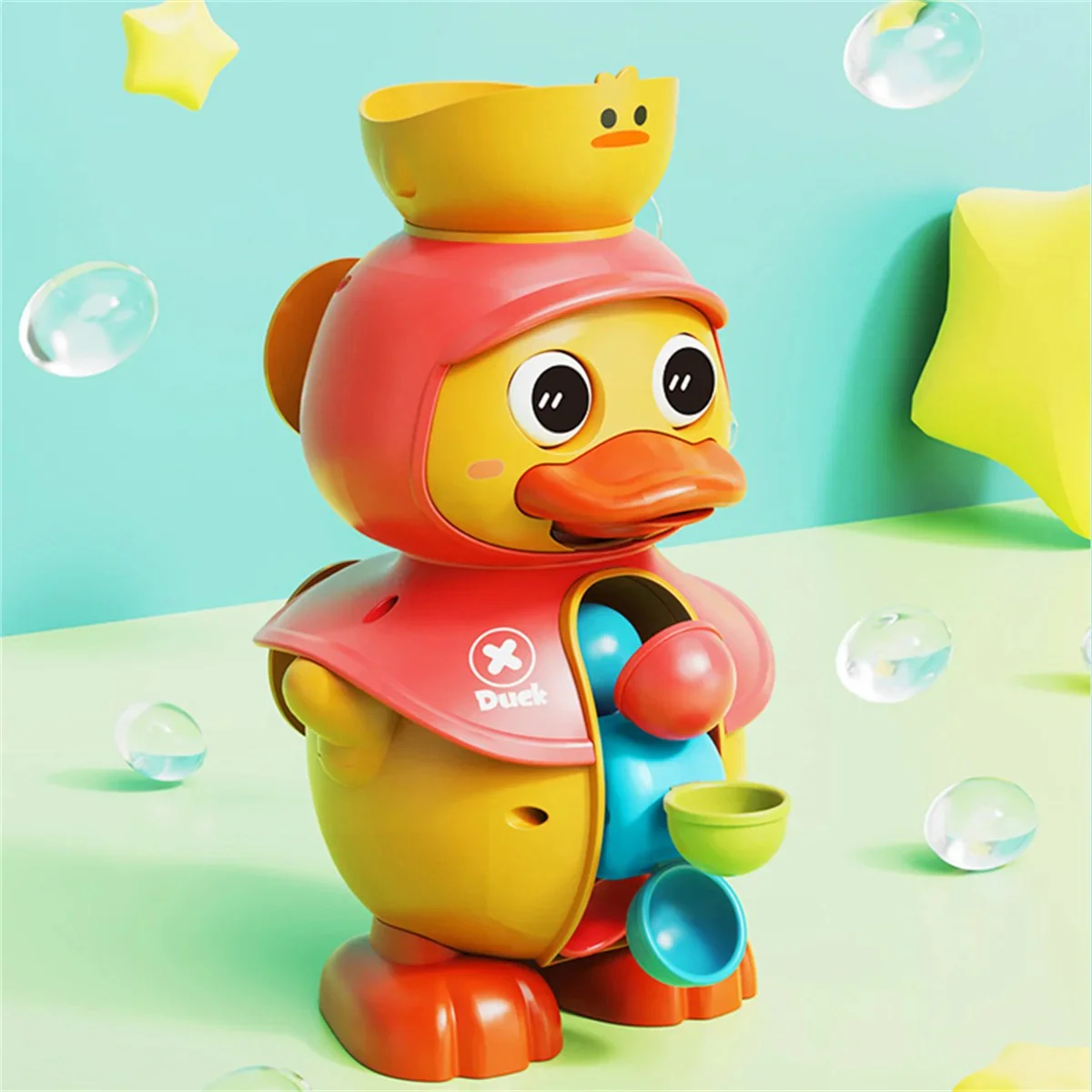 Water Wheel Bath Duck Toy - Image 7